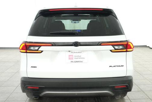 2025 Toyota Grand Highlander Platinum