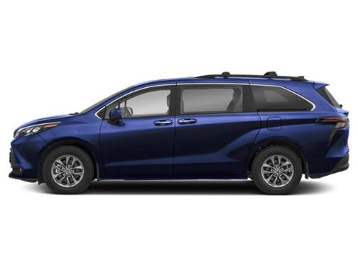 Blueprint 2026 Toyota Sienna XLE