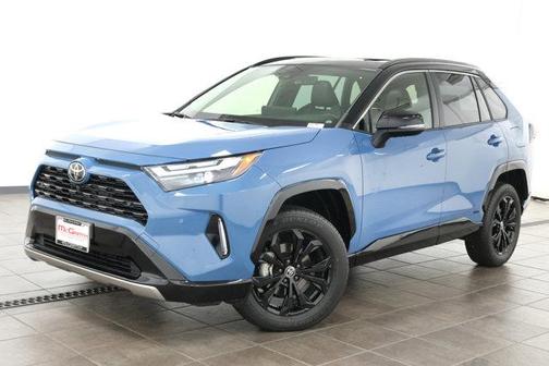 2025 Toyota RAV4 Hybrid SE