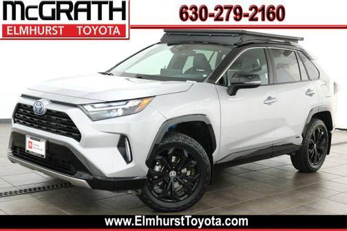 2024 Toyota RAV4 Hybrid SE