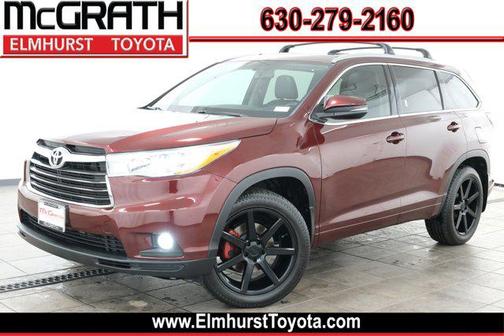 Ooh La La Rouge Mica 2015 Toyota Highlander XLE