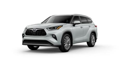 2025 Toyota Highlander Hybrid Platinum