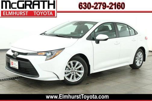 Ice Cap 2026 Toyota Corolla LE