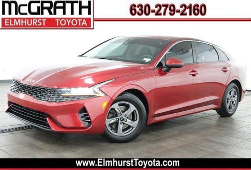 Passion Red 2023 Kia K5 LXS