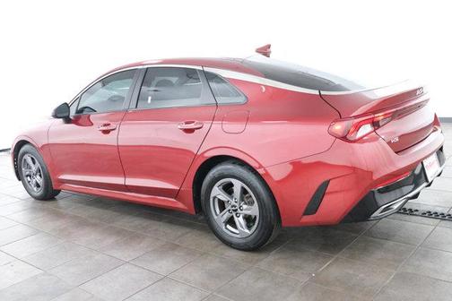Passion Red 2023 Kia K5 LXS