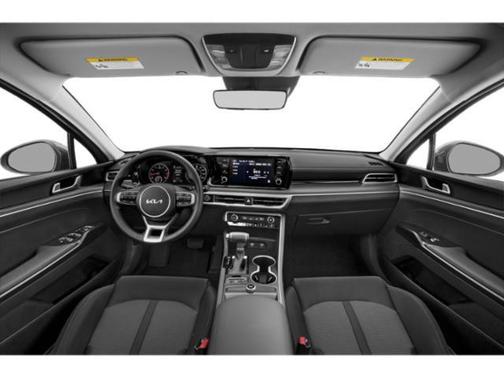 Passion Red 2023 Kia K5 LXS