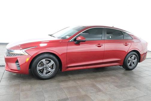 Passion Red 2023 Kia K5 LXS