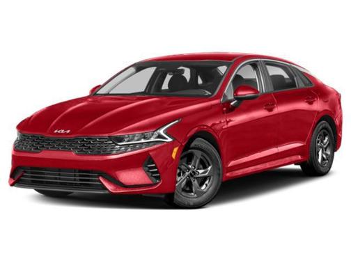 Passion Red 2023 Kia K5 LXS