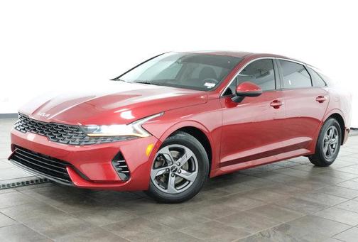 Passion Red 2023 Kia K5 LXS