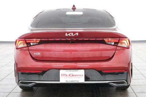 Passion Red 2023 Kia K5 LXS
