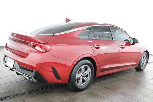 Passion Red 2023 Kia K5 LXS