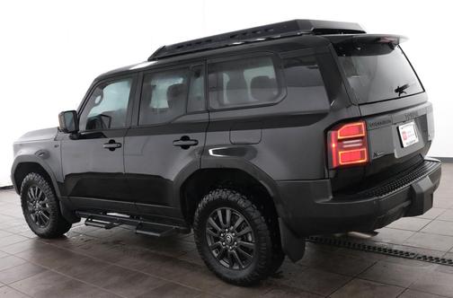 Black 2024 Toyota Land Cruiser 1958