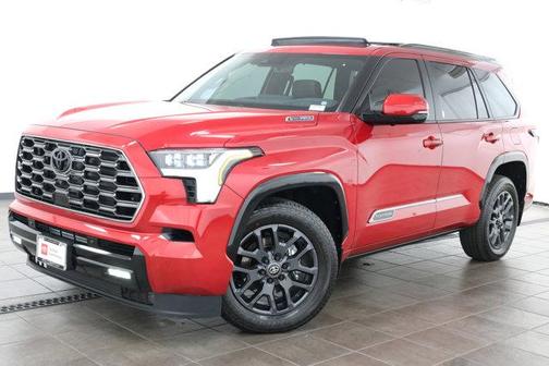 2026 Toyota Sequoia Platinum