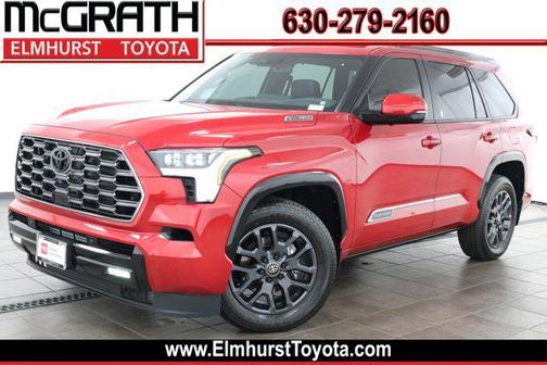 2026 Toyota Sequoia Platinum