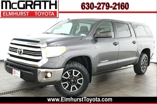 Magnetic Gray Metallic 2016 Toyota Tundra SR5