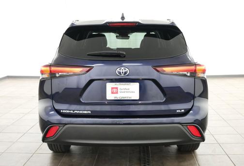 Blueprint 2025 Toyota Highlander XLE
