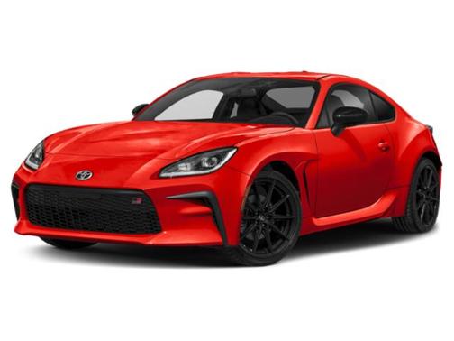 Track bRed 2025 Toyota GR86 Premium