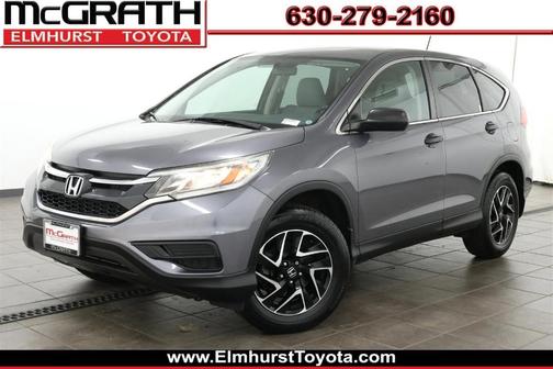2016 Honda CR-V SE
