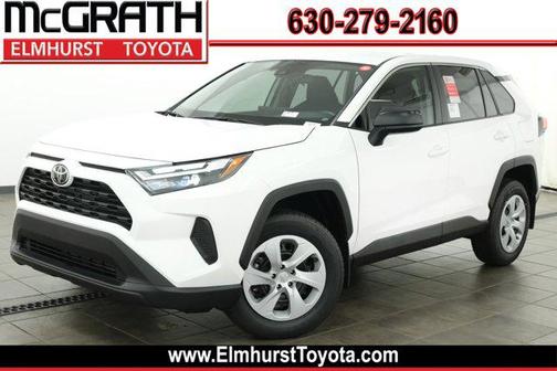 2025 Toyota RAV4 LE