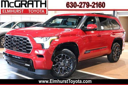 2026 Toyota Sequoia Platinum