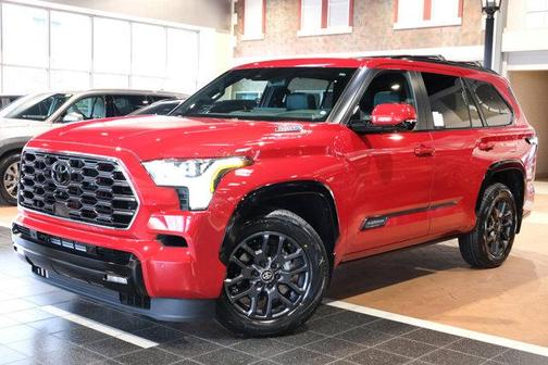 2026 Toyota Sequoia Platinum