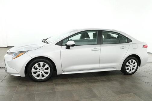 Classic Silver Metallic 2025 Toyota Corolla LE