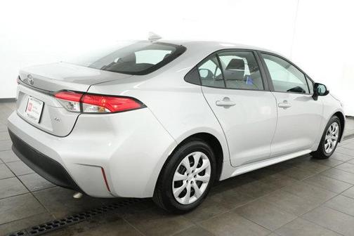Classic Silver Metallic 2025 Toyota Corolla LE