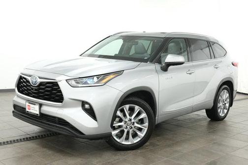 2021 Toyota Highlander Hybrid Limited