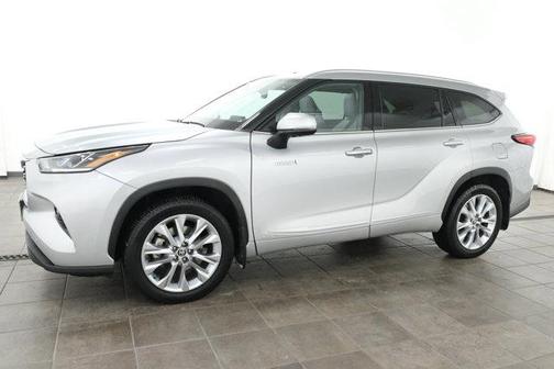 2021 Toyota Highlander Hybrid Limited