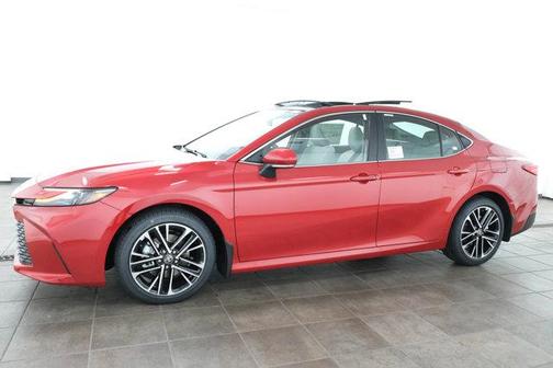 Supersonic Red 2026 Toyota Camry XLE