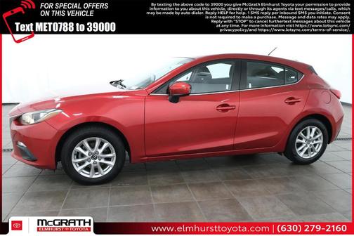 2016 Mazda Mazda3 i Sport