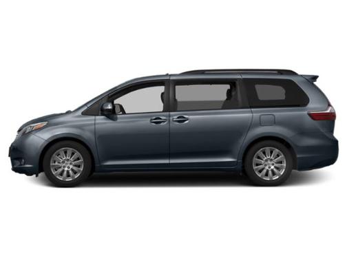 Shoreline Blue Pearl 2015 Toyota Sienna XLE