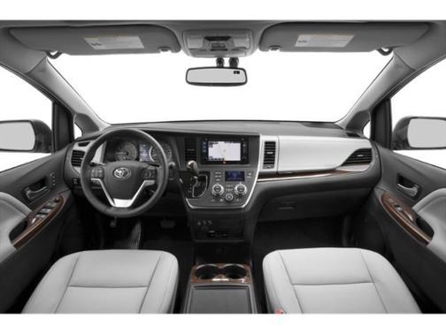 Shoreline Blue Pearl 2015 Toyota Sienna XLE