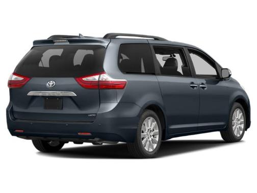 Shoreline Blue Pearl 2015 Toyota Sienna XLE