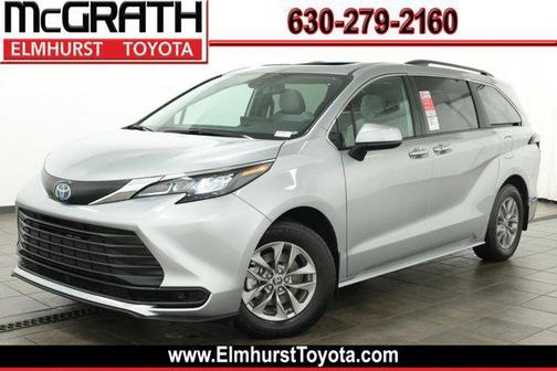 2025 Toyota Sienna LE