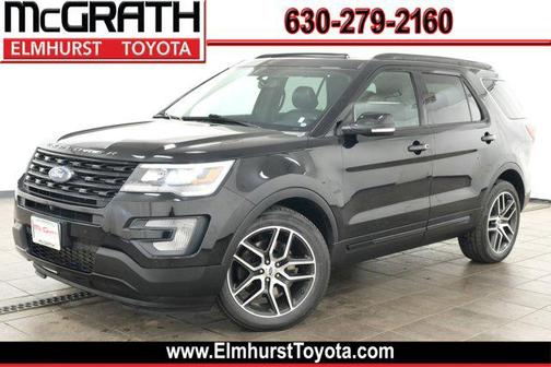 2017 Ford Explorer sport