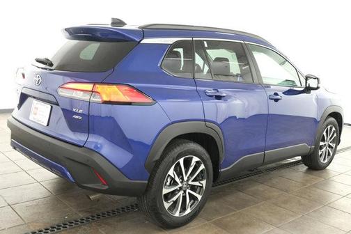 Blue Crush Metallic 2025 Toyota Corolla Cross XLE