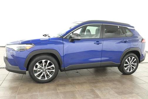 Blue Crush Metallic 2025 Toyota Corolla Cross XLE