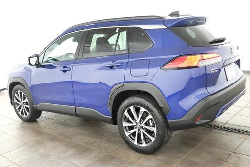 Blue Crush Metallic 2025 Toyota Corolla Cross XLE