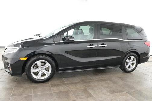 Crystal Black Pearl 2019 Honda Odyssey EX-L