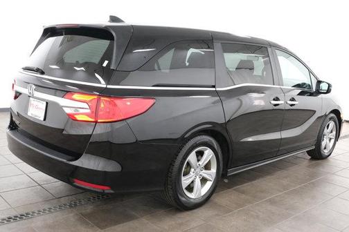 Crystal Black Pearl 2019 Honda Odyssey EX-L