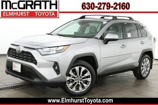 Silver Sky Metallic 2025 Toyota RAV4 XLE Premium