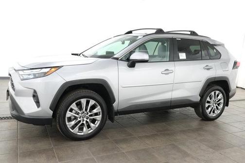 Silver Sky Metallic 2025 Toyota RAV4 XLE Premium