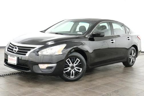 Super Black 2013 Nissan Altima 2.5 S