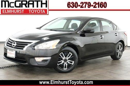 Super Black 2013 Nissan Altima 2.5 S