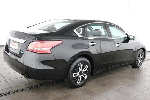 Super Black 2013 Nissan Altima 2.5 S