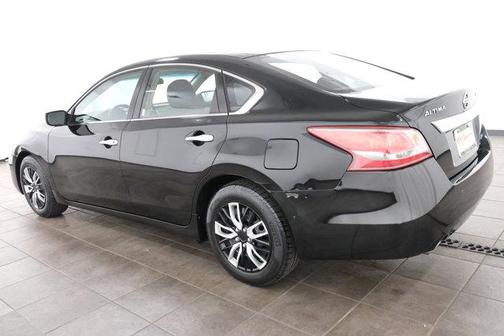 Super Black 2013 Nissan Altima 2.5 S