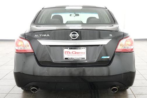 Super Black 2013 Nissan Altima 2.5 S