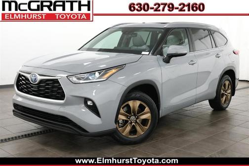 2023 Toyota Highlander Hybrid Bronze Edition
