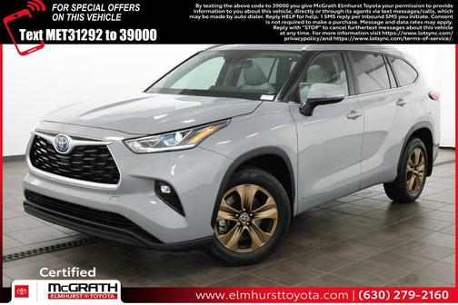 2023 Toyota Highlander Hybrid Bronze Edition